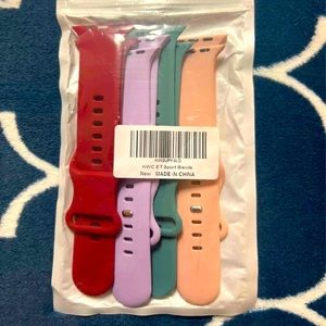 Apple Watch bands brand new never worn